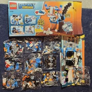 LEGO Boost Creative Toolbox Building Set